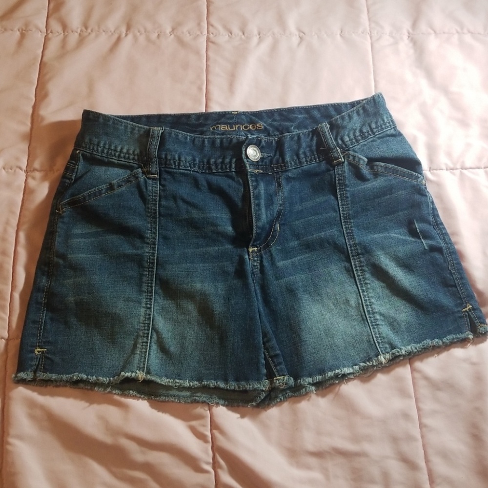 Maurices denim shorts